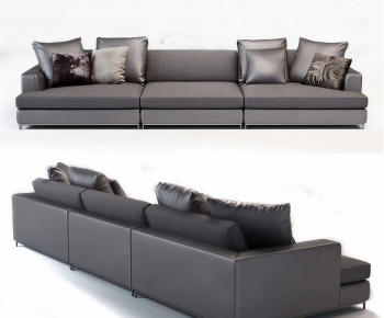 Modern Three-seat Sofa-ID:928870927
