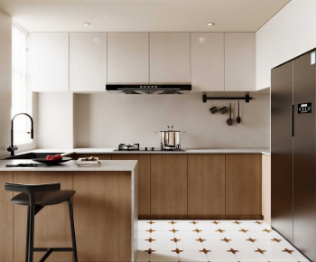 Modern Open Kitchen-ID:919075012