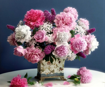Modern Flower Arrangement-ID:189876081