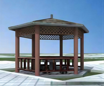 New Chinese Style Pavilion-ID:528888941