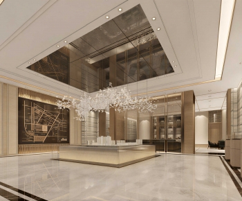 New Chinese Style Reception Hall-ID:900554906
