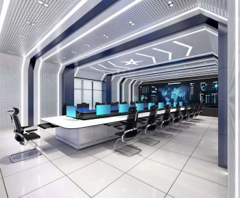 Modern Monitor Room-ID:931988959