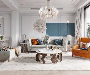 American Style A Living Room-ID:286319311