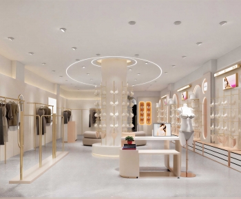 Modern Clothing Store-ID:153620965