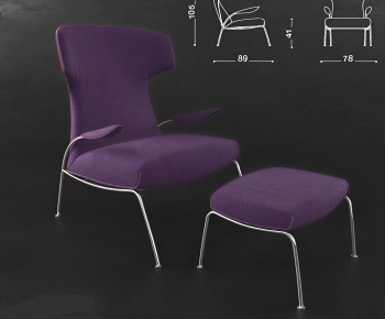Modern Lounge Chair-ID:522536995
