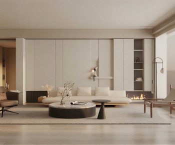 Modern A Living Room-ID:363821984