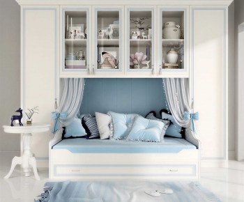 Modern Child's Bed-ID:826597936