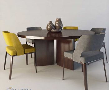 Modern Dining Table And Chairs-ID:949399593