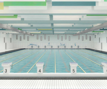 Modern Natatorium-ID:240556009