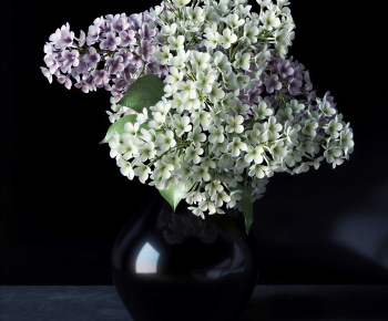 Modern Flower Arrangement-ID:850903035
