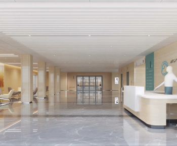 Modern Hospital-ID:732887035