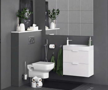 Modern Bathroom Cabinet-ID:769854075