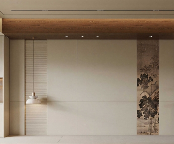 New Chinese Style TV Wall-ID:993707902