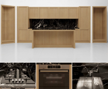 Modern Kitchen Cabinet-ID:143060779