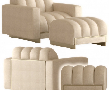 Modern Single Sofa-ID:495403054