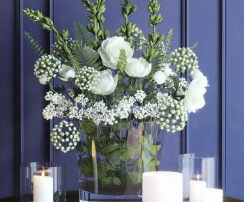 Modern Flower Arrangement-ID:906559943