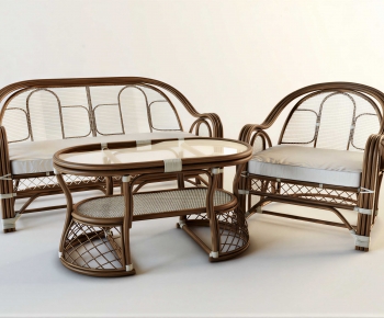 New Chinese Style Sofa Combination-ID:826920997