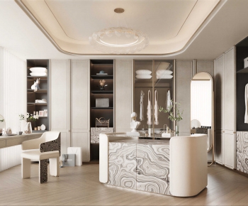 Modern Clothes Storage Area-ID:461837054