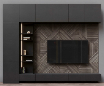 Modern TV Wall-ID:814726113