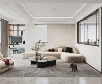 Modern A Living Room-ID:842099236