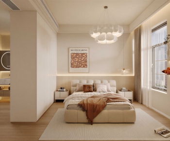 Modern Bedroom-ID:725384957