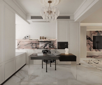 French Style Study Space-ID:897562986
