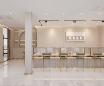 Modern Jewelry Store-ID:617539967