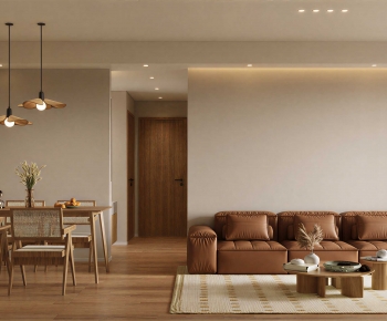 Modern A Living Room-ID:146891122