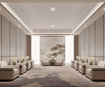 New Chinese Style Reception Room-ID:912534005