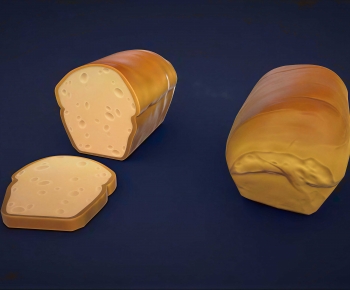 Modern Bread Cake-ID:886842975