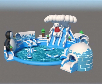 Modern Equipment For Children-ID:446464068