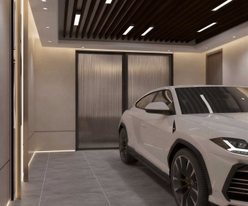 Modern Underground Garage-ID:109200953