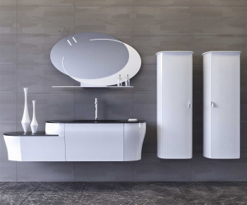 Modern Bathroom Cabinet-ID:284322982