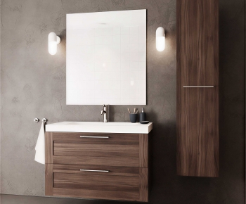 Modern Bathroom Cabinet-ID:699889721