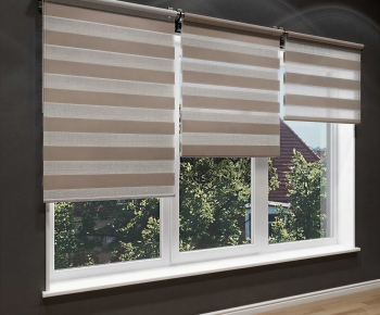 Modern Roman Curtain-ID:613317978
