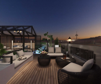 Modern Terrace-ID:749900108