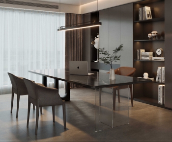 Modern Study Space-ID:747850898