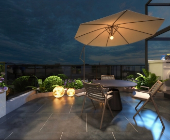 Modern Terrace-ID:242604029