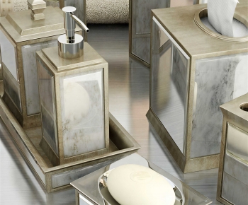 Modern Bathroom Set-ID:611059906