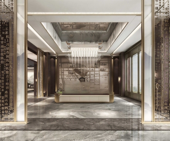 New Chinese Style Reception Hall-ID:329778911