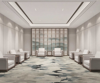 New Chinese Style Reception Room-ID:192011129