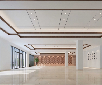 Modern Office Reception Desk-ID:888469245
