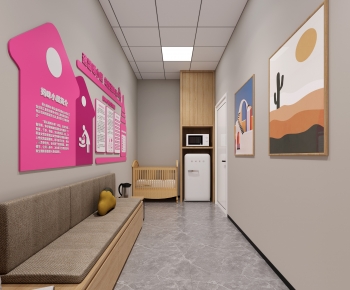 Modern Baby Care Room-ID:506870748