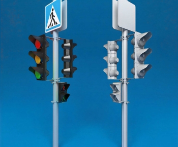 Modern Road Facilities-ID:417900163