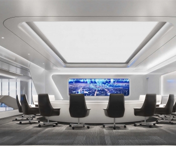 Modern Meeting Room-ID:167547949