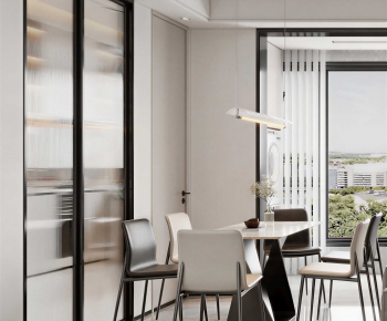 Modern Dining Room-ID:189125064