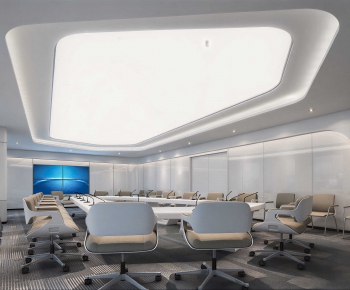 Modern Meeting Room-ID:911109448