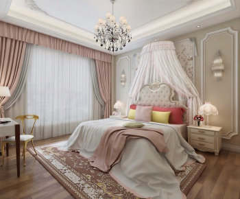 European Style Girl's Room Daughter's Room-ID:879781962
