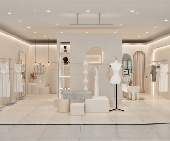 Modern Clothing Store-ID:605371959