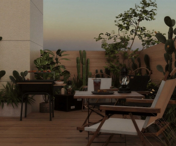 Modern Terrace-ID:592690945
